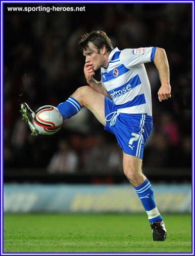 Jay Tabb - Reading FC - League Appearances