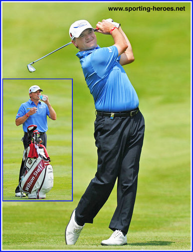 Paul Lawrie - Scotland - Joint 2nd. at the 2012 European PGA Championship.