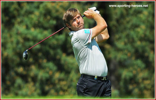 Robert Rock - England - Winner Abu Dhabi HSBC Championship.