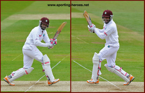 Darren BRAVO - West Indies - Test Record