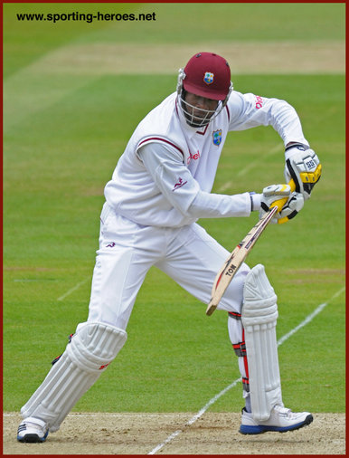Kirk  EDWARDS - West Indies - Test Record
