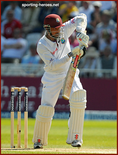 Denesh Ramdin - West Indies - Test Record (Part 2) 2009-16