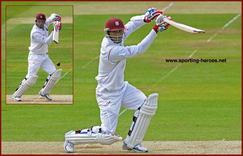 Marlon Samuels - West Indies - Test Record (Part 2) 2007-16