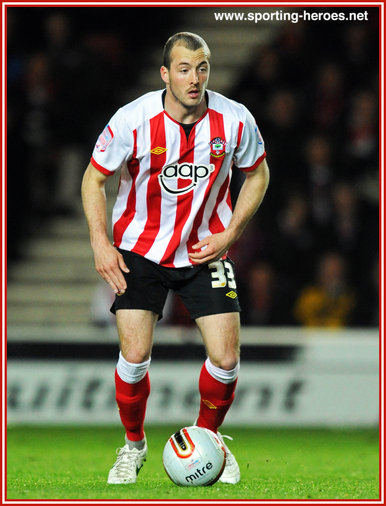 Steve DE RIDDER - Southampton FC - League Appearances