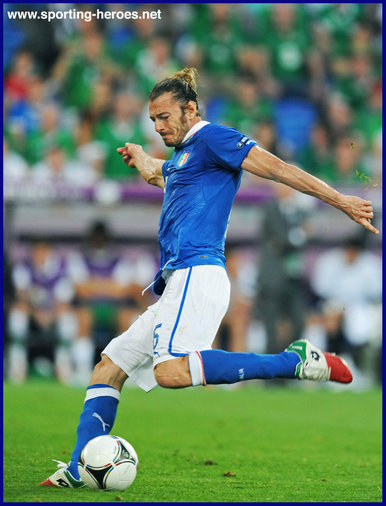 Federico BALZARETTI - Italian footballer - 2012 European Football Championships Poland/Ukraine.
