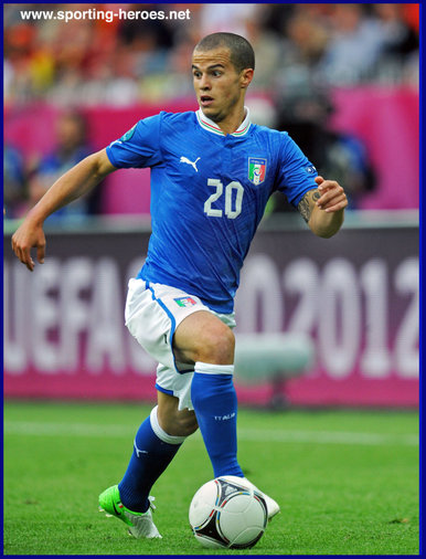 Sebastian Giovinco - Italian footballer - 2012 European Football Championships Poland/Ukraine.