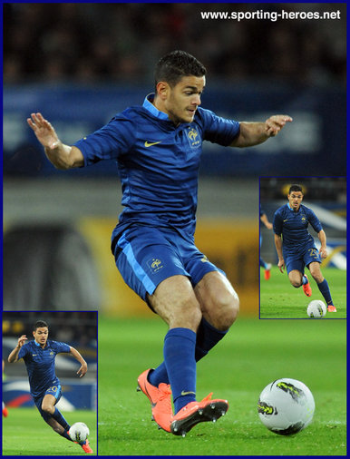 Hatem Ben Arfa - France - 2012 European Football Championship Poland/Ukraine.