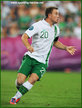 Simon COX - Ireland - 2012 European Football Championships - Poland/Ukraine.