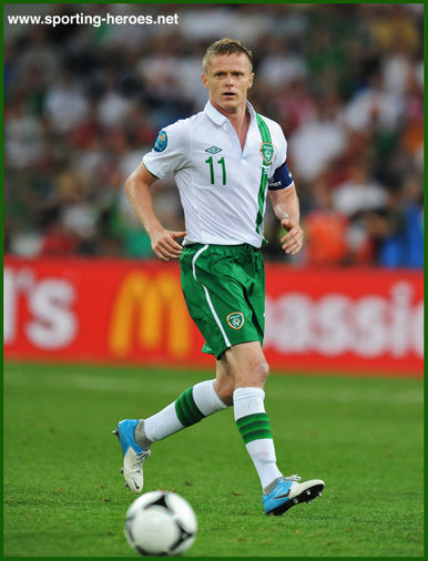 Damien Duff - Ireland - 2012 European Football Championships - Poland/Ukraine.