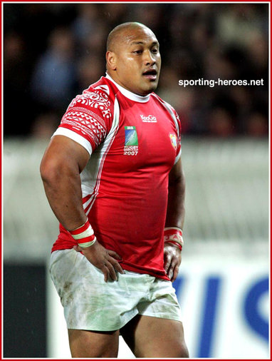 Ephraim Taukafa - Tonga - 2007 World Cup