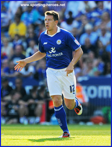 Sean St. LEDGER - Leicester City FC - League Appearances
