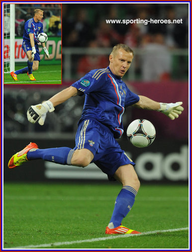 Vyacheslav Malafeev - Russia - 2012 European Football Championships.