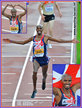 Mo FARAH - Great Britain & N.I. - Mo retains his European 5,000m title in Helsinki.