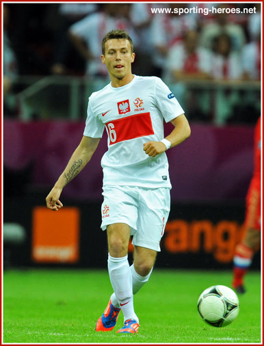 Adam MATUSZCZK - Poland - 2012 European Football Championships - Poland/Ukraine.
