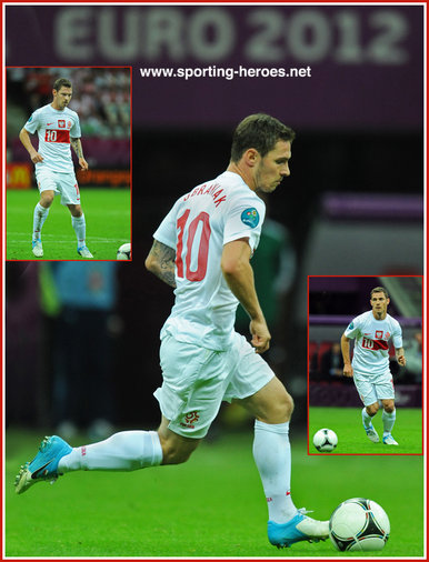 Ludovic OBRANIAK - Poland - 2012 European Football Championships - Poland/Ukraine.
