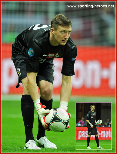 Prezemyslaw TYTON - Poland - 2012 European Football Championships - Poland/Ukraine.