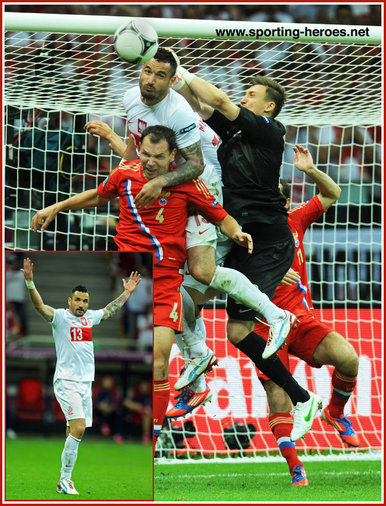 Marcin Wasilewski - Poland - 2012 European Football Championship Poland/Ukraine.