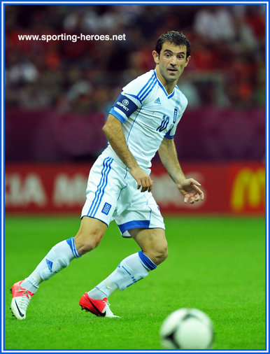 Giorgios Karagounis - Greece - 2012 European Football Championships - Poland/Ukraine.