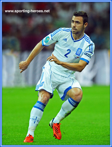 Giannis MANIATIS - Greece - 2012 European Football Championships.