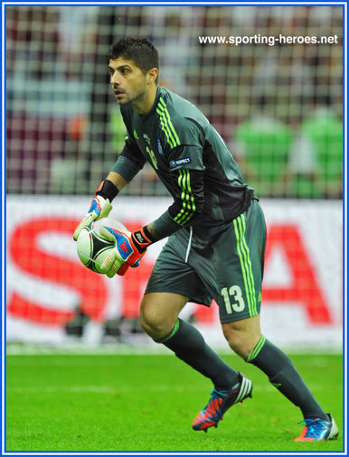 Michalis SIFAKIS - Greece - 2012 European Football Championships - Poland/Ukraine.