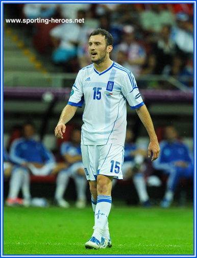 Vassilis TOROSSIDIS - Greece - 2012 European Football Championships - Poland/Ukraine.