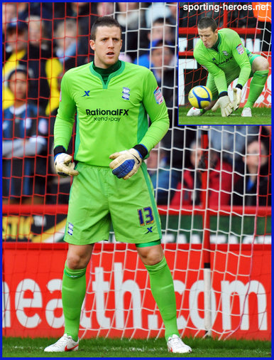 Colin Doyle - Birmingham City - League Appearances