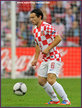 Danijel PRANJIC - Croatia  - Champions League 2012 knock out matches.