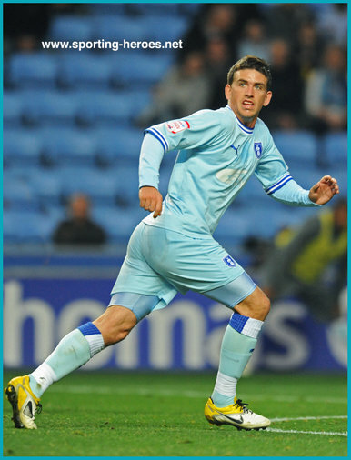 Cody McDonald - Coventry City - League Appearances