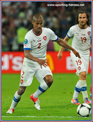 Theodor GEBRE SELASSIE - Czech Republic - 2012 European Football Championships - Poland/Ukraine.
