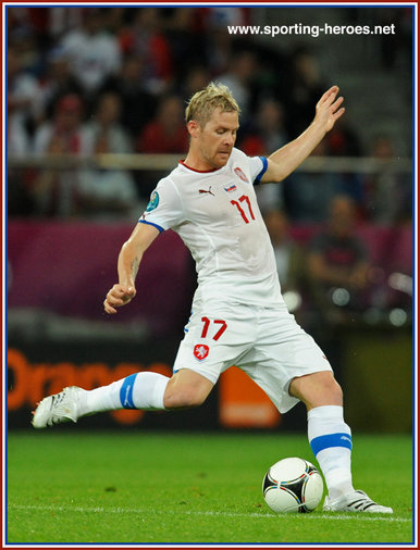 Tomas Hubschman - Czech Republic - 2012 European Football Championships - Poland/Ukraine.