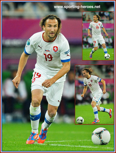 Petr JIRACEK - Czech Republic - 2012 European Football Championships - Poland/Ukraine.