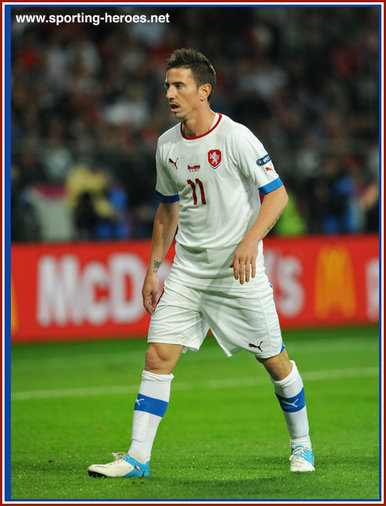 Milan PETRZELA - Czech Republic - 2012 European Football Championships - Poland/Ukraine.