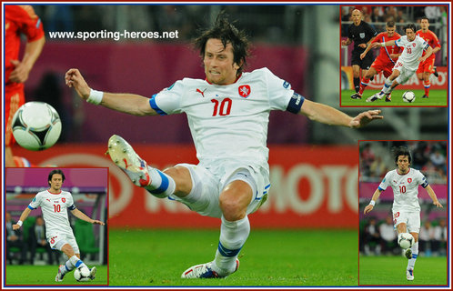 Tomas Rosicky - Czech Republic - 2012 European Football Championships - Poland/Ukraine.
