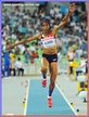 Yamile ALDAMA - Great Britain & N.I. - Fifth at 2011 World Championships in Daegu.