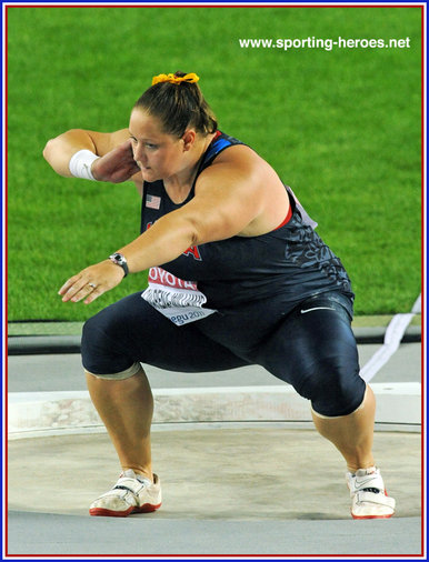 Jillian CAMARENA-WILLIAMS - U.S.A. - 2011 World Championships bronze medal.