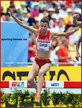 Habiba GHRIBI - Tunisia - Steeplechase Gold medal at 2011 World Championships.