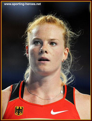 Betty Heidler - Germany - 2011 world championships silver medal.