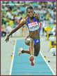 Caterine IBARGUEN - Colombia - 3rd. at 2011 World Championship in Daegu.