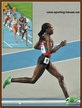 Sylvia Jebiwott KIBET - Kenya - Silver medal in 5,000m at the 2011 World Champs.