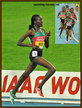 Linet Chepkwemoi MASAI - Kenya - 10,000 metres bronze medal at 2011 World Champs.