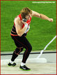 Nadezhda OSTAPCHUK - Belarus - 2011 world championships silver medal.