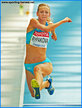 Olga RYPAKOVA - Kazakhstan - 2011 World Championships second in triple jump.