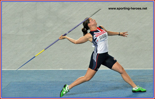 Goldie Sayers - Great Britain & N.I. - UK javelin record holder (2012)