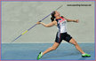 Goldie SAYERS - Great Britain & N.I. - UK javelin record holder (2012)