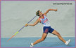 Barbora SPOTAKOVA - Czech Republic - Silver medal at 2011 World Championships.