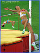 Blanka VLASIC - Croatia  - Silver medal at 2011 World Championships.