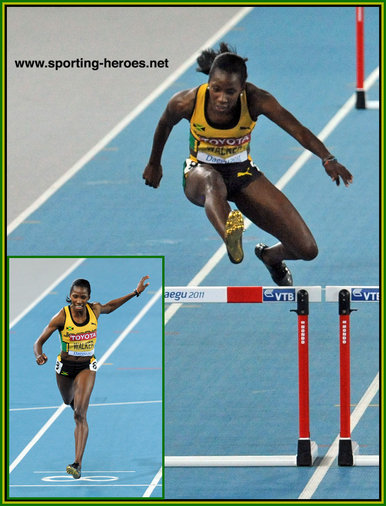 Melanie Walker - Jamaica - Silver medal at 2011 World Championships.