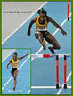 Melanie WALKER - Jamaica - Silver medal at 2011 World Championships.