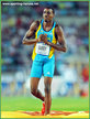 Trevor BARRY - Bahamas - 3rd. in the high jump at 2011 World Championships.