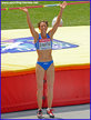 Antonietta DI MARTINO - Italy - International high jump career.